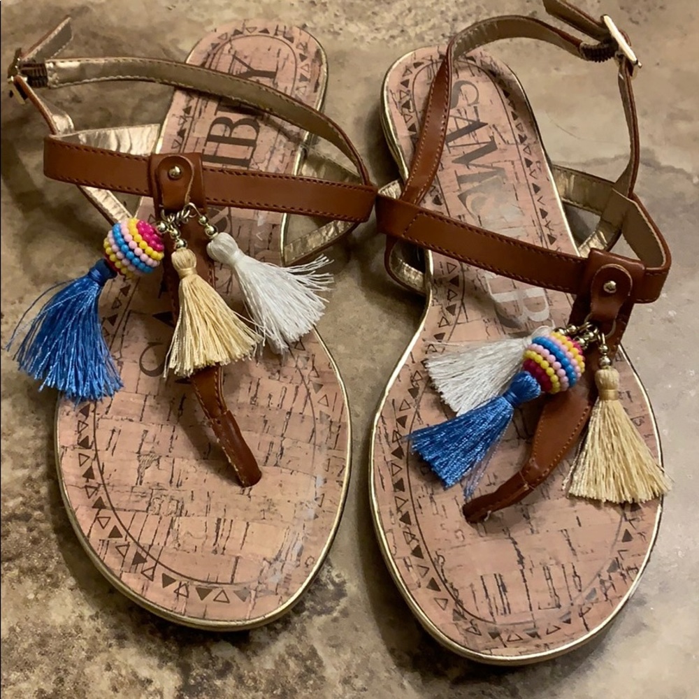 Sam & Libby thong sandals size 7.5